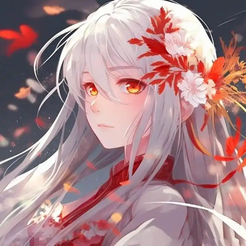 彼岸花女孩系列|二次元动漫头像 喜欢的宝宝们可自截 需要原图三连