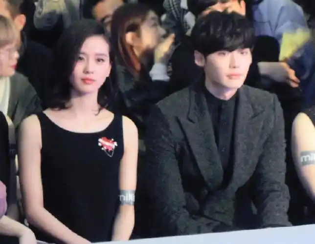 刘诗诗 李钟硕 难得一见的同框