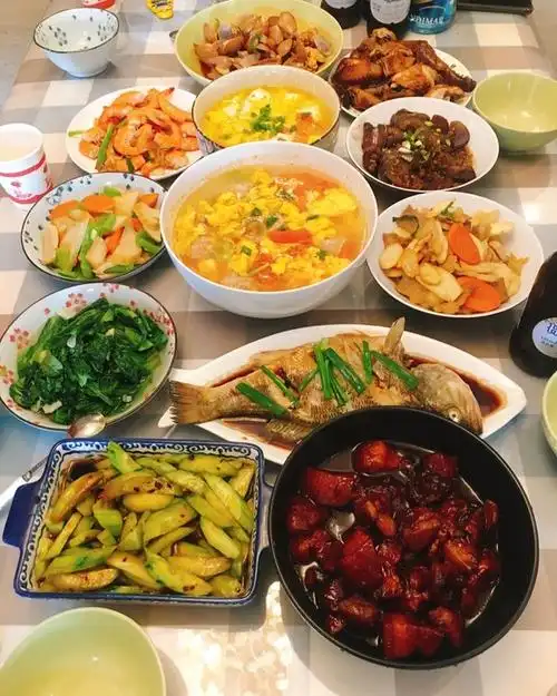 福阿灰做的周末大餐