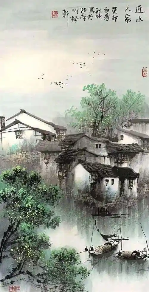 水墨江南,美到醉