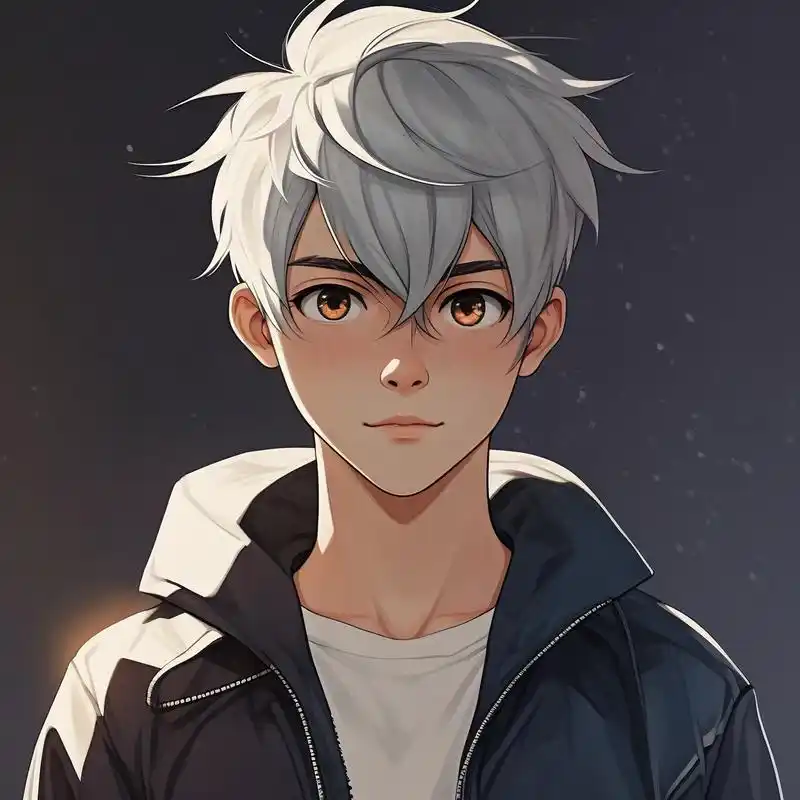 90简约动漫男生头像大赏95