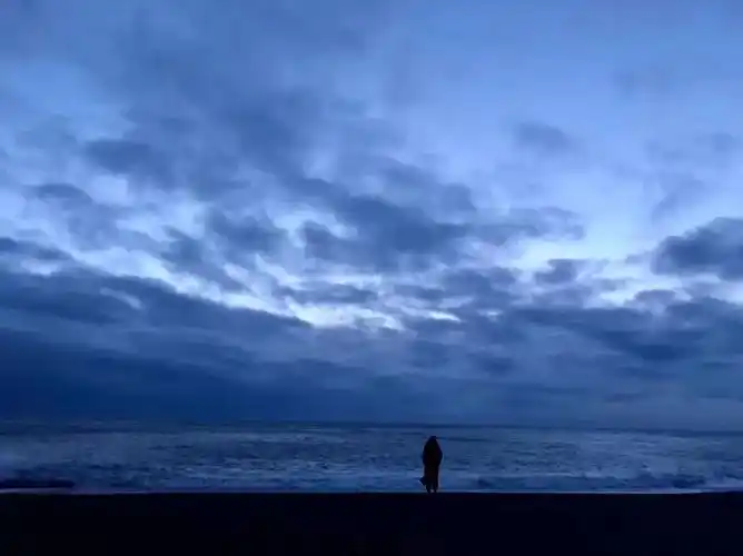 孤独的人没有故乡