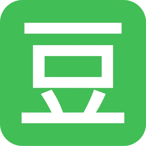 绿色豆瓣社交媒体icon