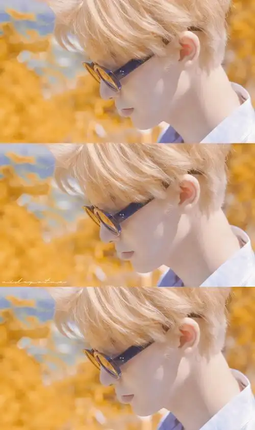 蓝天 皮肤白的跟小天使一样宝贝玩的开心7315壁纸*9@theo-朱正廷