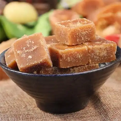 云南古法红糖方块红糖手工月子甘蔗糖块非黑糖1斤