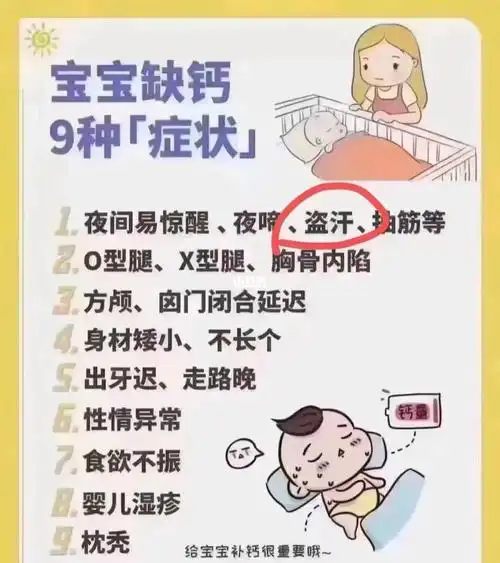 如何判断宝宝缺钙呢?绝对不是乱补哦