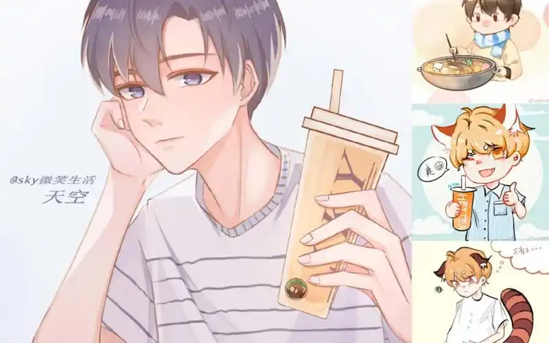 【cv天空】过得很好的夏飞,被天空空温柔哭了,进来备好纸巾