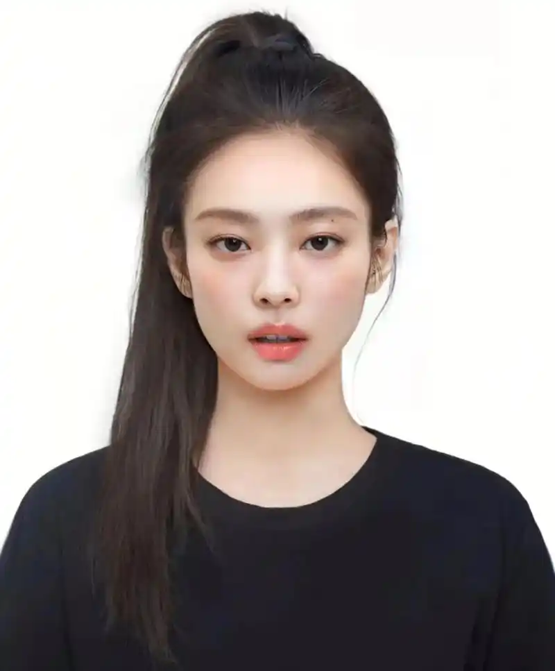 这些证件照片绝了!印成小卡或贴纸都很美!jisoo - 抖音