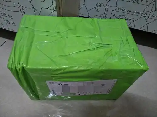 快递包装太喜欢就拍了照