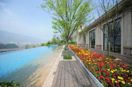 重庆最美体验区——龙湖紫云台实景