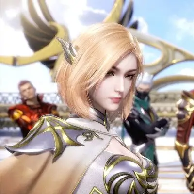 斗罗大陆 宁荣荣 胡列娜 阿银 比比东