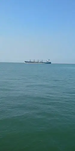 天津滨海新区码头掠影