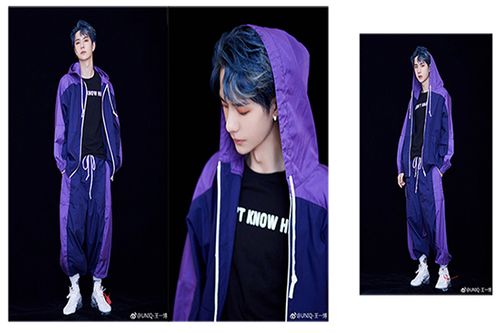 王一博创造101明星同款嘻哈外套运动薄款ins抖音男女同款上衣潮牌