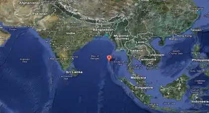 印度政府禁止人民靠近的神秘岛northsentinelisland