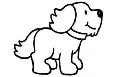 可爱的小狗简笔画图片2022-01-2210动物简笔画其他动物简笔画小狗简笔