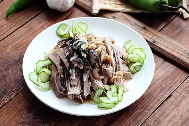 沙姜洋葱拌猪肚