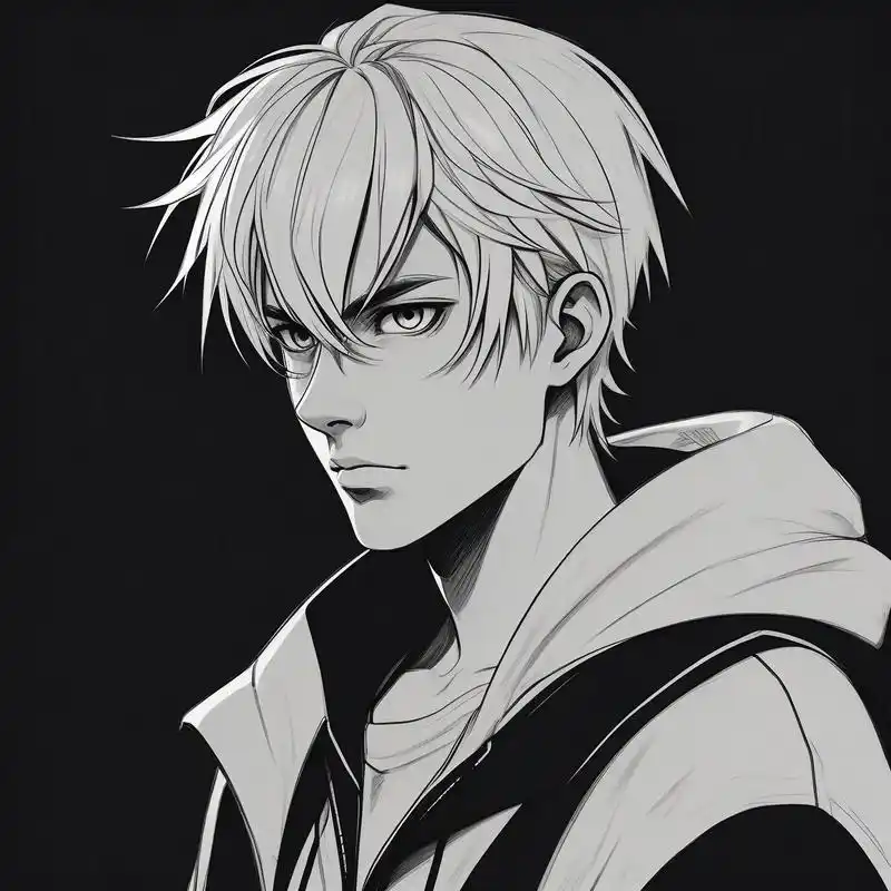 男生微信头像精选90超帅