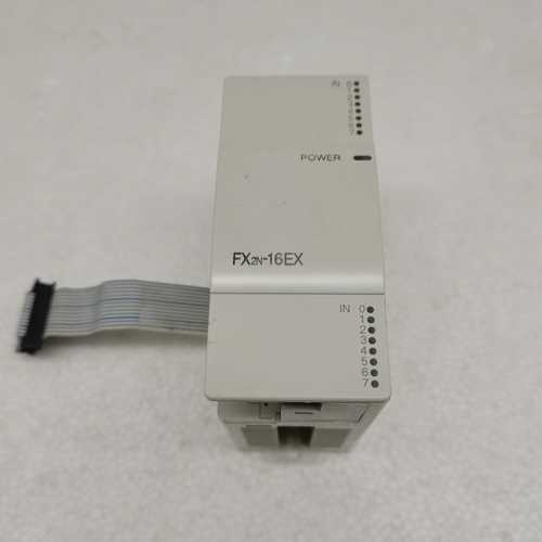 fx2n系列 日本 plc扩展模块 fx2n-16ex 实物拍摄 可充新