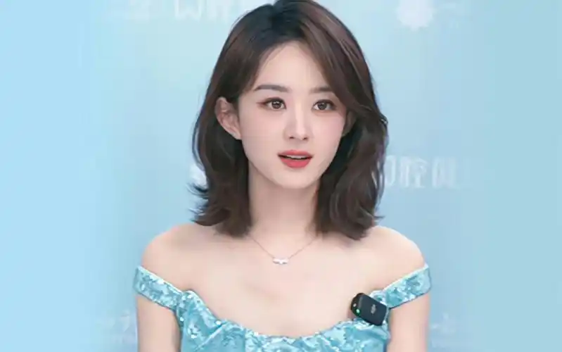 5.10云南白药直播○有字幕○完整版】人鱼公主造型短发赵丽颖