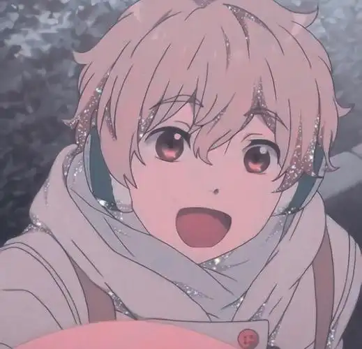 第160期动漫男头:呆萌可爱粉色系无水印男生头像