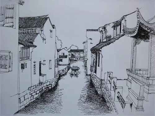 在苏州的七里山塘,看到了传说中的江南水乡,感动夫子庙苏州园林七里