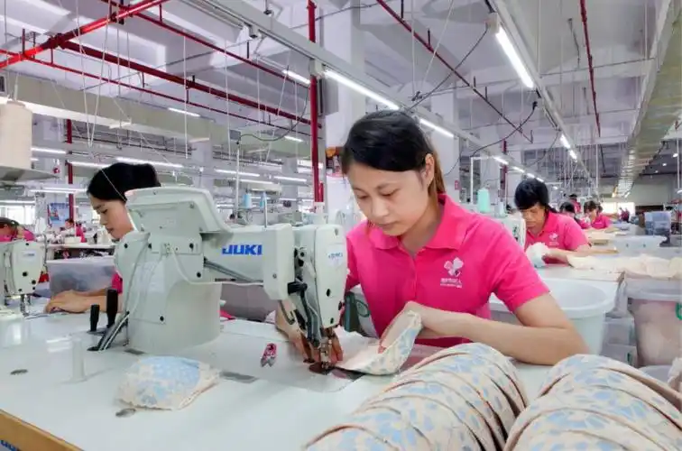 都市丽人内衣生产线为了确保战略供应商队伍能够维持较高的行业水准