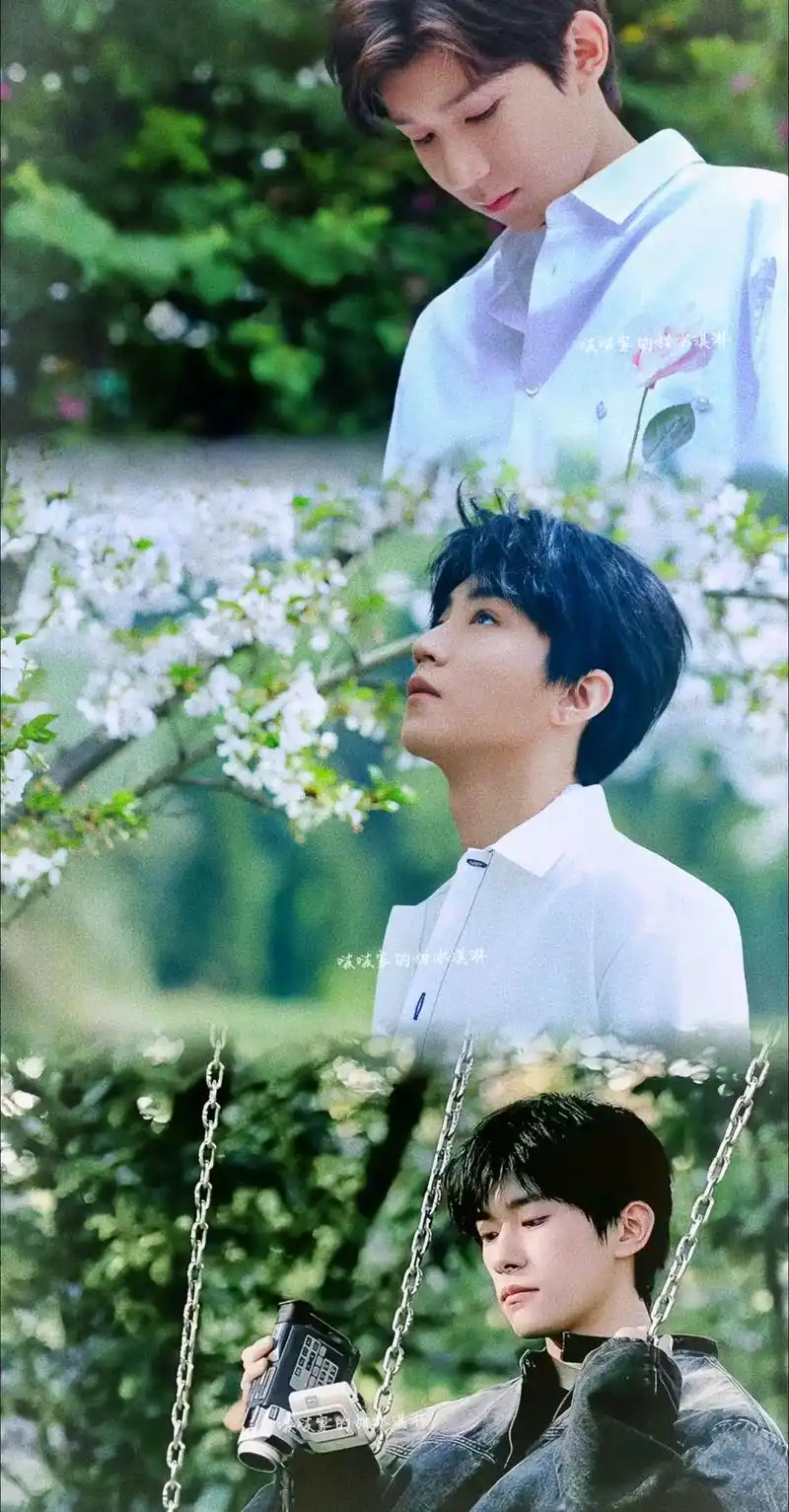 tfboys壁纸."希望你们继续兴致盎然的与世界交手,关于我 - 抖音