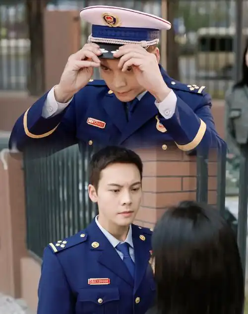 被陈伟霆的制服造型治服##请陈伟霆不要随便穿制服