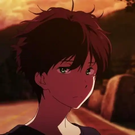 冰菓男主头像害羞 男生头像图片大全 -【爱个性】