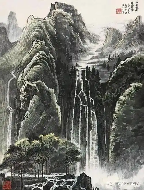 李可染"最钟爱的得意门生"|张凭山水作品欣赏