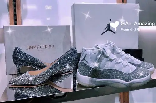 仙女必备款aj11婚鞋是不是后悔结婚早了