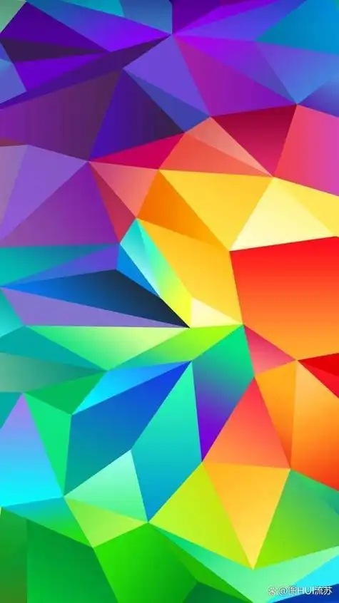 好看的炫彩系列手机壁纸
