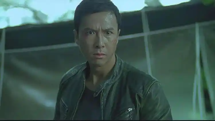 春秋立领甄子丹牛皮皮衣男厂家直供休闲日系复古头层牛皮夹克