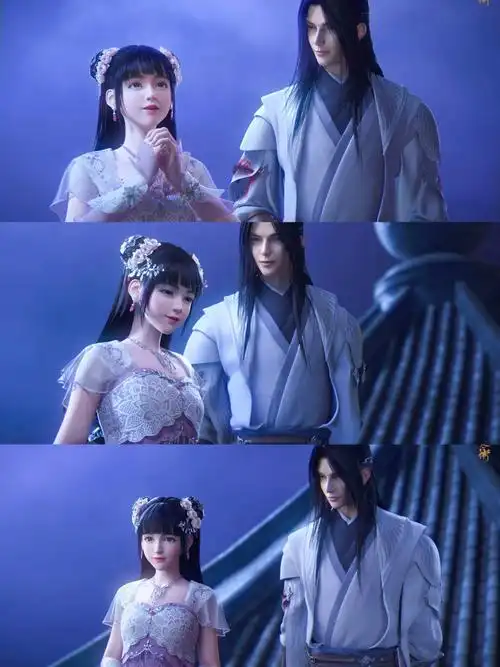 动漫《少年锦衣卫》朱延婍(九公主)&段云,云九cp古风动漫