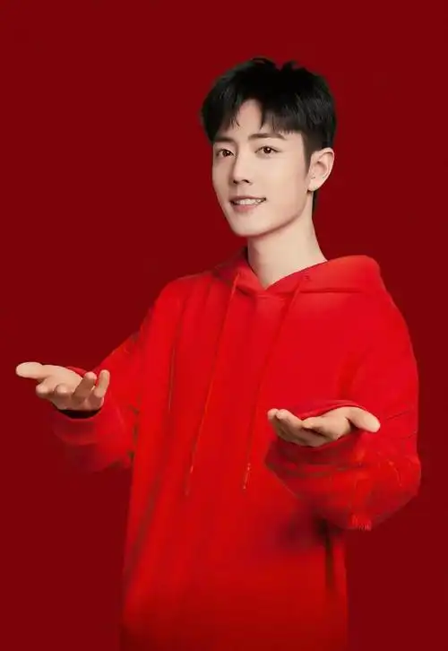 肖战高清壁纸送来新春祝福