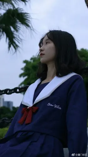 她叫陈思娴03年就读于厦门六中很可爱的女生你喜欢吗