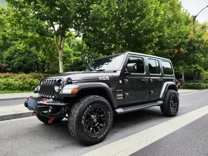 新进 20年 新款 jeep吉普 牧马人撒哈拉2.0t