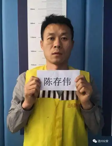 泾川县公安局关于公开征集陈存伟违法犯罪线索的通告