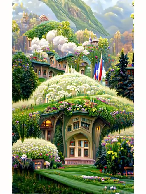 梦中的童话世界