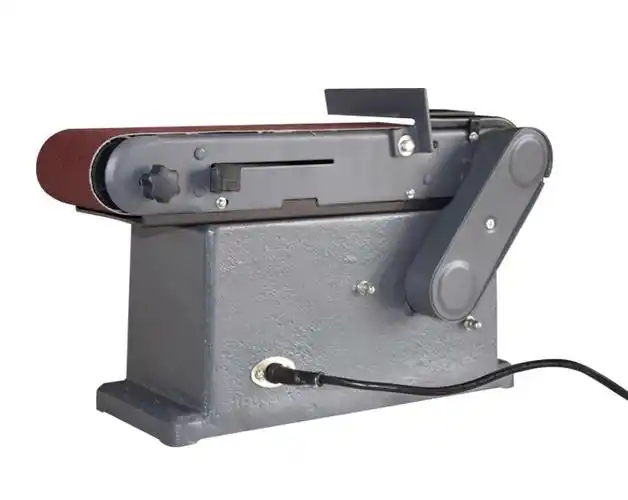 砂带机木工迷你微型多功能金属台式平面抛光打磨机砂带机600w