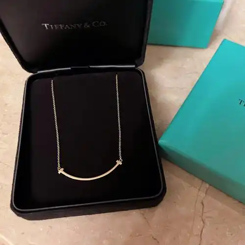 tiffany微笑项链