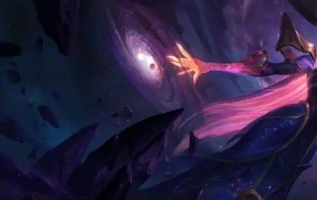 lol英雄联盟冰霜女巫 暗星女王 丽桑卓3440x1440带鱼屏壁纸