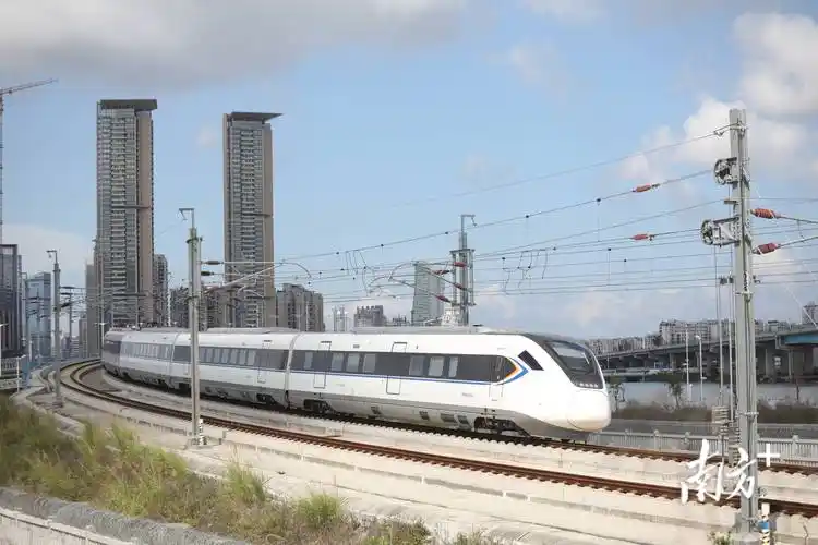 珠海城市轨道一环来了