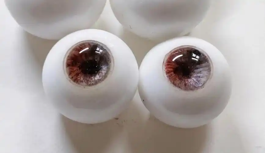 bjdbjd眼珠子真人风