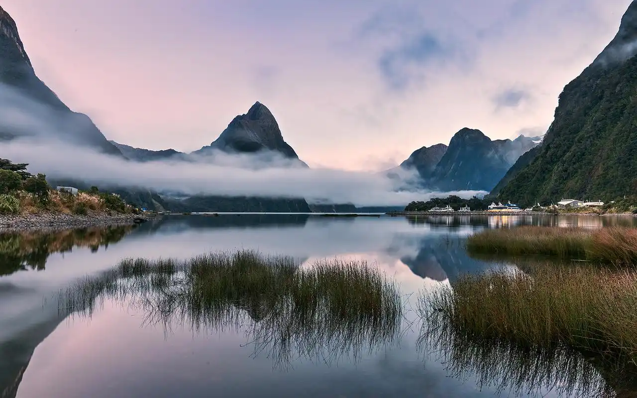 新西兰唯美景色高清桌面壁纸