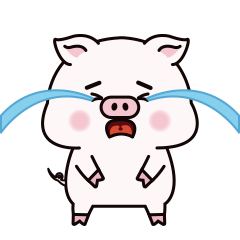 18年年底的时候就计划着要做一系列的猪猪表情包,因为19年是猪年,所以