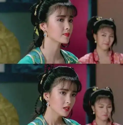 玉女掌门人 周慧敏五个古装角色,《妖魔道》里真是美绝了