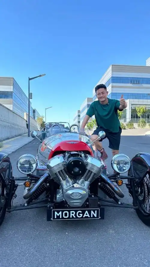 现在你还会选择这台摩根三轮车嘛?#卜哥 #淄博