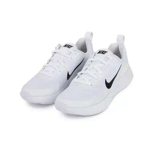 直营nike耐克女鞋白色跑鞋网面透气运动跑步跑步鞋