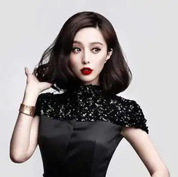 大圆脸短发女明星 大圆脸短发图片